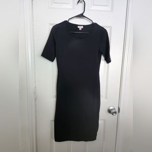 LuLaRoe Julia Pencil dress XS black
